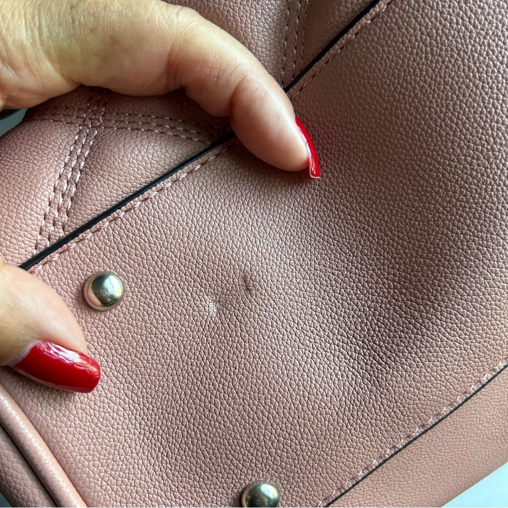 GUESS Powder Pink Purse Bag - Picture 8 of 12